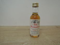 Bowmore The Prestonfield 1972 Vintage 16 Year old Single Islay Malt Whisky, distilled 28.2.72,