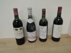 French Red Wine, 1986 Chateau Coutelin Merville Cru Bourgeois Saint Estephe, 12% vol, 75cl, 1987