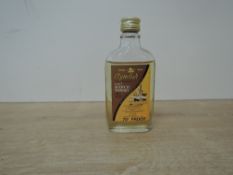Clynelish Miniature 12 Year Old Finest Highland Malt Scotch Whisky, Ainslie & Helbron, 70 proof,