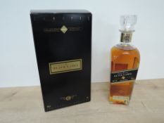 Johnnie Walker Millennium 2000 Limited Edition 12 Year Old Black Label Extra Special Old Scotch