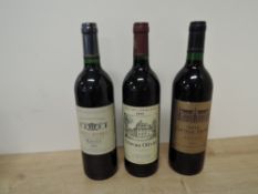 French Red Wine, 1992 Chateau Cantenac Brown, Margaux 13% vol, 750ml, 1994 Chateau Olivier Pessac