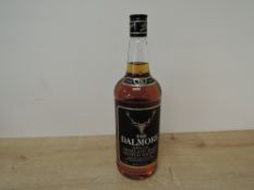 The Dalmore 12 Year Old Single Highland Malt Scotch Whisky, 43% vol, 1 Litre, 1990's, 1 bottle