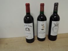 French Red Wine, 1993 Chateau Armailhac Grand Cru Classe Pauillac 12.5% vol, 75cl, 1996 Chateau