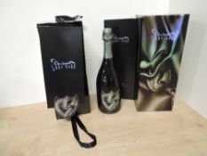 Don Perignon Lady Gaga Limited Edition Vintage 2010 Champagne, 12.5% vol, 750ml, in display box with