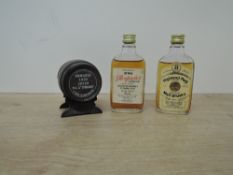 Single Malt Scotch Whisky Miniatures, Tomatin 24 Year Old, distilled 1970, 26229 miniature cask