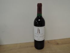 Grand Vin De Chateau Latour 1993 Premier Grand Cru Classe, Pauillac 12.5% vol, 75cl, with paper