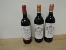 French Red Wine, 2005 Chateau Semeillan Cru Bourgeois Listrac 13.5%, 750ml x2, 2005 Chateau Saint