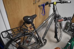 A Carrera Crossfire bicycle