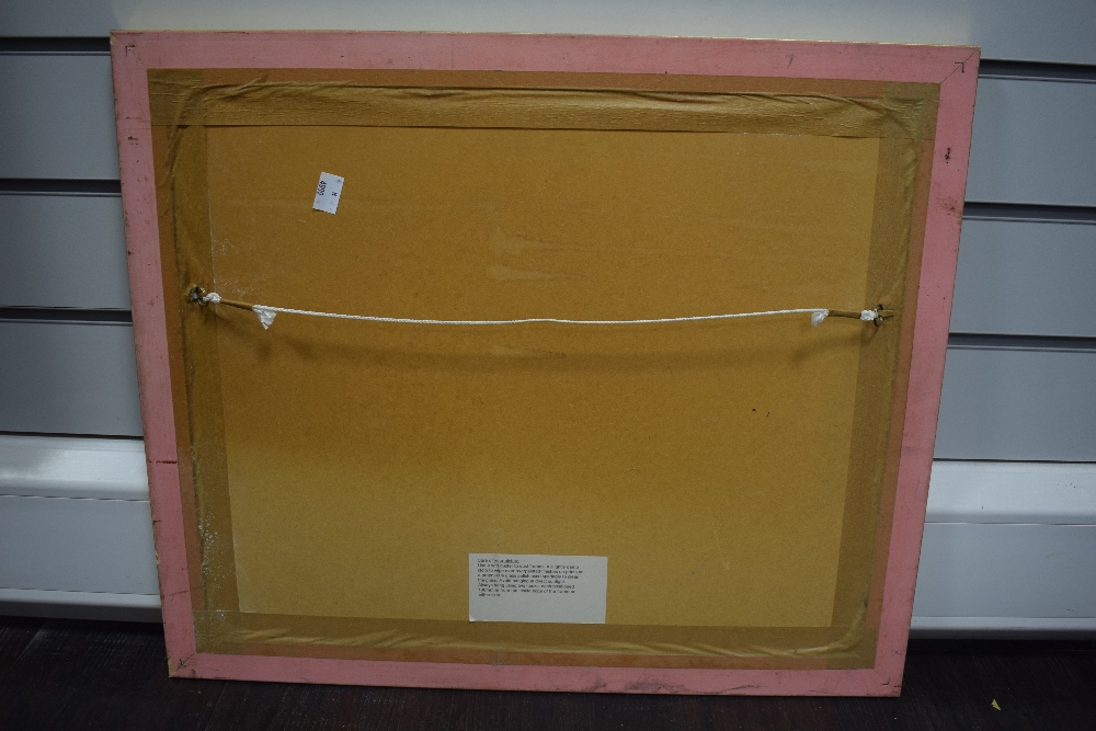 After Anna Antola (b.1930) colour print 'Nudo' depicting a partially exposed female sleeping next to - Image 5 of 5