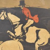 After William Newzam Prior Nicholson (British 1872-1949) A Sporting Calander/An Almanac of Twelve