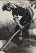 After Clare Leighton (American 1898-1989) a group of twenty one wood block engravings/prints, six