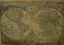 A selection of prints, England Rugby World Cup 2003 Winners Poster in black card mount 38cm x 27.5cm