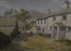 *Local interest* M.Lockwood (British Contemporary) (possibly Maurice or Margaret) watercolour '