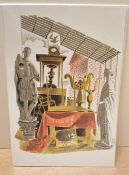 After Eric Ravilious (British 1903-1942) a group of twenty four modern colour re-prints, first taken