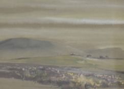 Local interest* Barbara Tomlinson (British 20th century) watercolour 'Ribblehead, Nr Ingleton'