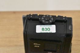 Bronica 135 35mm film back for SQ-A 6x6 medium format camera.