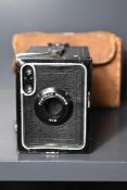 Kodak Portrait Brownie No. 2, a collectible box camera from the early-to-mid 20th century, with