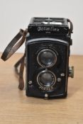 Rolleiflex Twin Lens Reflex medium format camera. An 'Old Standard' version of this camera