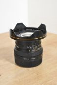 Bronica Zenzanon-S 40mm f4 lens. Fits Bronica SQ 6x6 medium format cameras.
