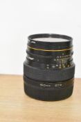 Bronica Zenzanon-S 150mm f3.5 lens. To fit Bronica SQ 6x6 medium format cameras.