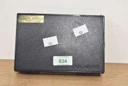 Bronica SQ-A Polaroid back.