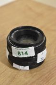 A Helios 44-2 58mm f2 lens.