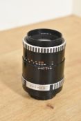 Carl Zeiss Jena DDR 135mm f/3.5 telephoto lens.