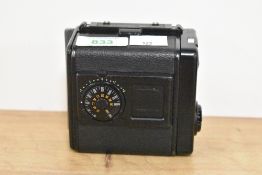 Bronica Sq-i 6x6 120 film back.