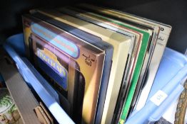 A quantity of mixed records and box sets, to include Bing Crosby, Quincy Jones and Frank Sinatra