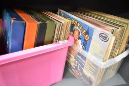 A quantity of 12' records, to include 50 'Swing-A-Long' Sing-A-Long favourites, Christmas Carols