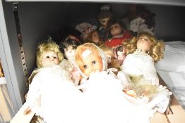 A collection of vintage and later collectors dolls