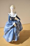 A Royal Doulton bone china figurine 'Fragrence' HN number 23341 19cm