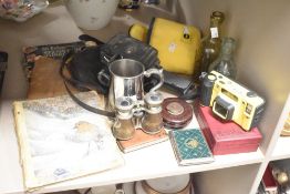 A mixed lot of 20th-century items, to include: a Minolta Weathermatic 35DL waterproof 35mm film