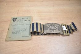 An early 20th-century Irish Frederick Press 'ABC of Police Duties for the Local Security Force'