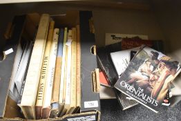 A selection of 20th-century to modern illustrated art history books, to include titles such as: