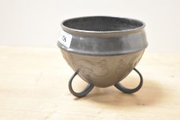 An early 20th-century Archibald Knox for Liberty of London Art Nouveau-style Arts and Crafts