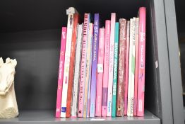 A selection of late 20th-century to modern Barbie books and a collection of Sindy Annuals, to
