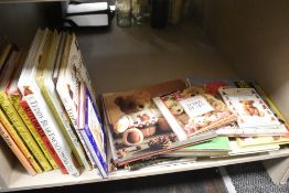 A collection of vintage teddy bear books, to include titles on traditional bears, bear-making, and