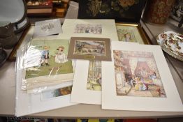 A selection of late 20th-century to modern prints, to include views of Shakespeare’s birthplace