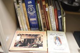 A selection of 20th-century to modern books, to include titles on English country living,