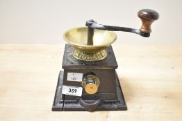 An early 20th-century Bruertons improved ,T. & C. Clark & Company Limited of Wolverhampton