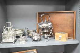 A selection of mid to late 20th-century silver-plated tableware, to include a John Batt & Sons