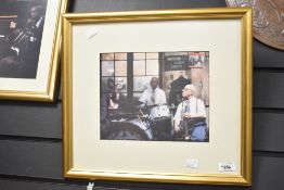 Photographer unknown, a group of three photographic prints, American Jazz musicians, two being in