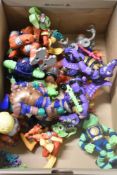 Bucky O'Hare Figures, Hasbro 1990 Willy DuWitt x2, Storm Toad Tropper, Toad Air Marshall x2, Al