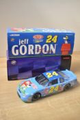 Action 2000 1:24 scale Die-cast, Jeff Gordon Snoopy Joe Cool 24 Stock Car, Limited Edition, in