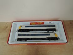 Tri-ang Hornby 00 Gauge, R555C Pullman Train Two Car Set, very little use, part boxed with