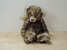 Charlie Bears Limited Edition Bear named Stevie, 1696/2500, height 30cm, with tags