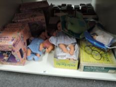 Vintage Dolls and Accessories, Palitoy Carrie's Pushchair, Carrie & Christopher Twin Pushchair,