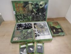 Games Workshop The Lord of the Rings, The Fellowship of the Ring Battle Game, one pack sealed, one