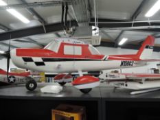 Radio Controlled Kit Built Model Aircraft, E-Flight Carbon -Z Cessna 150 Airplane, length 150cm,